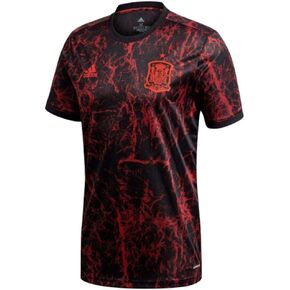 adidas 2020-21 Spain Pre-Match Jersey - Red L