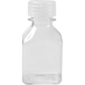 Nalgene Transparent Lexan Square Storage Bottle 2 oz.