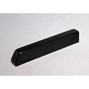 Piano Sharps Black High Gloss - Set of 36 Keys - Ebony Polish Finish