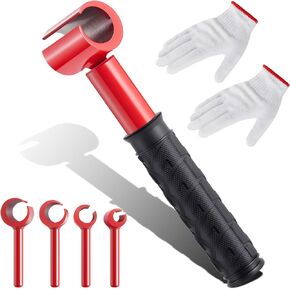 Hinge Gap Adjustment Wrench Set 14, 18, 23, 25 mm Door Henge Gap Adjustment Wrench Set Adjusting Door Hinge Adjustment Tool for Door and Cabinet Alignment Installation Precision Improvement