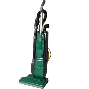 Bissell Commercial BGU1500T Heavy Duty Upright Vacuum, with on-Board Tools, Dual Motor, 15" Cleaning Path, 40’ Cord