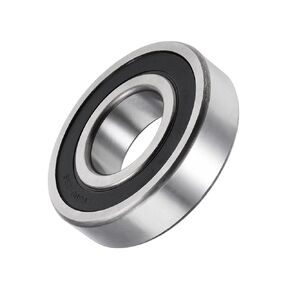METALLIXITY Deep Groove Ball Bearings (6208-2RS, 40mm x 80mm x 18mm) 1Pcs, Carbon Steel Double Shielded Industrial Bearings - for Industrial Micro Motor