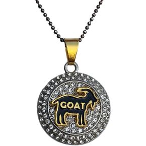 Legacy Rings 1 to 10 Pack Goat Championship Trophy Pendant Medal Award Gift for Tournament or League Champion Winner Greatest of All Time G.O.A.T.