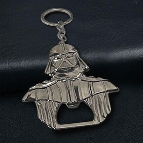 Saberchops Darth Vader Keychain and Star Wars Metal Bottle Opener