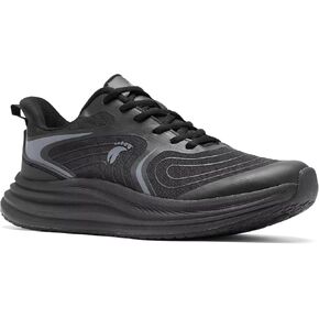 Men's Orthopedic Hands Free Running Shoes: Comfortable Casual Arch Support Plantar Fasciitis Athletic Sports Shoes, High Arch Cushion Gym Work Tennis Walking Shoes for Foot Heel Pain Relief