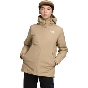THE NORTH FACE Women's Carto Triclimate Jacket, Khaki Stone, X-Small