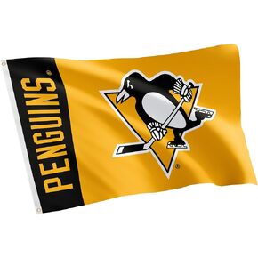 Desert Cactus Pittsburgh Penguins Flag NHL 100% Polyester Indoor Outdoor 3x5 feet National Hockey League Team Flags (Name Flag)