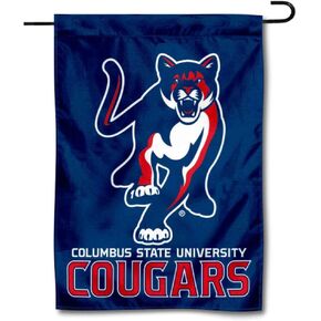 Columbus State Cougars Garden Banner Flag