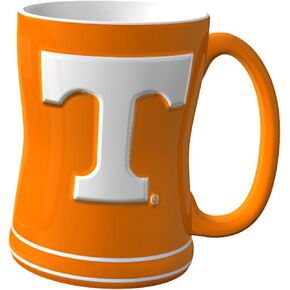 NCAA Tennessee Volunteers Sculpted Relief Mug, 14-Ounce