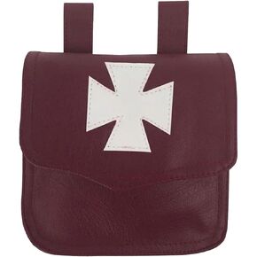 KNIGHTS TEMPLAR COMMANDERY ALMS BAG