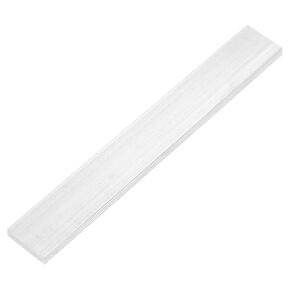uxcell Square Aluminum Flat Bar, 3/8" Thickness 1-3/8" Width 12" Length Square Aluminum Bar 6063 Aluminum Flat Plate, 10 x 35 x 305mm Solid Mill Stock