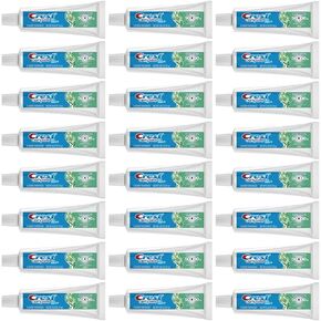 Crest Complete Whitening Scope Minty Toothpaste, Travel Size 0.85 Oz, (24g) - Pack of 24