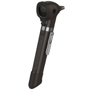 Welchallyn 22880-BLK Pocket Plus LED Otoscope - BlackBerry with Handle, Soft case (#05928-U), Set of 4 Reusable Ear Tips (#24400-U), 2 Window Bumpers, and 2 Handle Bumpers