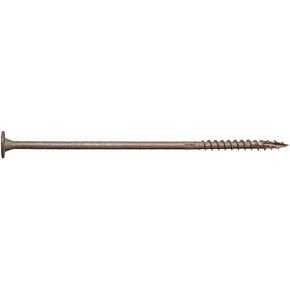 Simpson Strong-Tie SDWS22800DB-R50 Strong-Drive SDWS Timber Screw (Exterior Grade) — 0.220 in. x 8 in. T40, Tan (50-Qty)