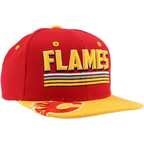 ZHATS Unisex Kid's NHL Officially Licensed Youth Adjustable Snapback Hat Flat Bill Z11 Pitch in Kuwait