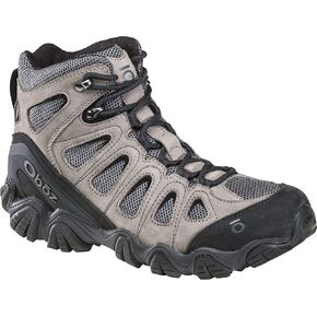 Oboz Sawtooth II Mid Hiking Boot - Men's Ash 8