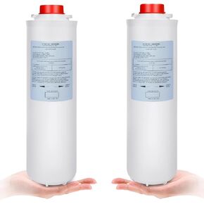 Water Filter Replacement Compatible with EzH2O Filter Replacement Bottle Station, Compatible with 51300/C, 51299C, 55898C, ERF750(12inch, No Chip)