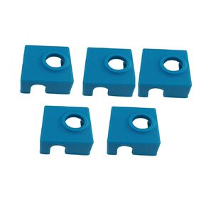 5X 3D Printer Heat Block Silicone Sock MK8 Hotend Heating Block Cover Compatible with MK8 Creality CR10 V2 V3 Mini S4,S5 Ender 3 V2 Pro Anet A8 Tevo Tornado