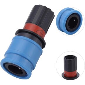 Replacement Parts for Grohe 46138000 46315000 48220000 12365000 64999000 1/2 in. Quick Coupling, Quick Coupling for Faucet Spout, Adapter to Grohe Universal Kitchen Faucet Hose Quick Coupling