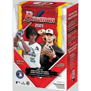 2023 Bowman Baseball Value Box - 6 حزم لكل صندوق in Kuwait