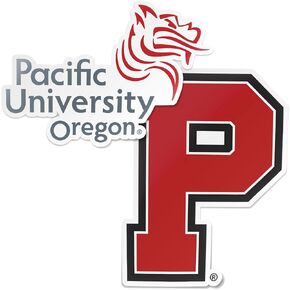 Desert Cactus Pacific University Sticker Boxers Vinyl Decal Laptop Water Bottle Car Scrapbook (4 Inch Set V1)