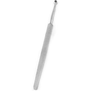 OdontoMed2011 Fox Dermal Curette 3MM Dermatology Instruments Stainless Steel