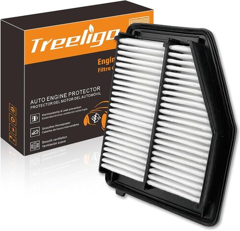 CA9997 Engine Air Filter, Replacement for Impreza 2008-2016 Legacy 2005-2019 Forester 2009-2018 Outback 2005-2019 Tribeca 2008-2014 WRX 2012-2021, Up to 12 Months/12,000 Miles Filter Protection in Kuwait