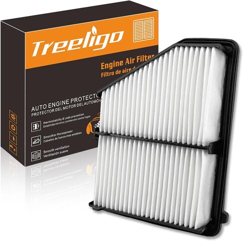 CA9997 Engine Air Filter, Replacement for Impreza 2008-2016 Legacy 2005-2019 Forester 2009-2018 Outback 2005-2019 Tribeca 2008-2014 WRX 2012-2021, Up to 12 Months/12,000 Miles Filter Protection in Kuwait