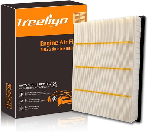 فلتر هواء المحرك CA9997، بديل لـ Impreza 2008-2016 Legacy 2005-2019 Forester 2009-2018 Outback 2005-2019 Tribeca 2008-2014 WRX 2012-2021، حماية فلتر تصل إلى 12 شهرًا/12,000 ميل in Kuwait