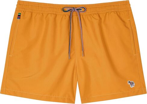 Paul Smith Men's Ps Zebra Logo Swim Shorts in Kuwait