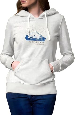 استكشف Hoodie معًا - هدية فريدة وذات مغزى للزوجين المفضلين in Saudi Arabia