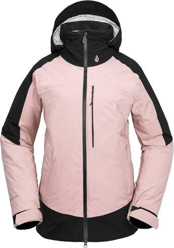 Volcom Women's 3D Stretch Gore-Tex Relaxed Fit Mid Length Snowboard Jacket in Saudi Arabia