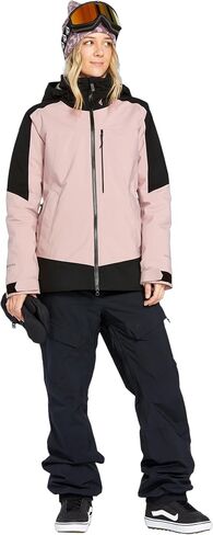 Volcom Women's 3D Stretch Gore-Tex Relaxed Fit Mid Length Snowboard Jacket in Saudi Arabia