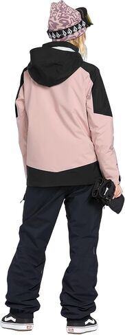 Volcom Women's 3D Stretch Gore-Tex Relaxed Fit Mid Length Snowboard Jacket in Saudi Arabia