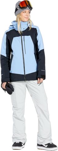 Volcom Women's 3D Stretch Gore-Tex Relaxed Fit Mid Length Snowboard Jacket in Saudi Arabia