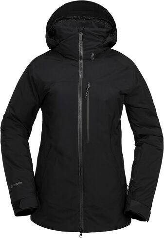 Volcom Women's 3D Stretch Gore-Tex Relaxed Fit Mid Length Snowboard Jacket in Saudi Arabia