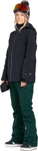 Volcom Women's 3D Stretch Gore-Tex Relaxed Fit Mid Length Snowboard Jacket in Saudi Arabia