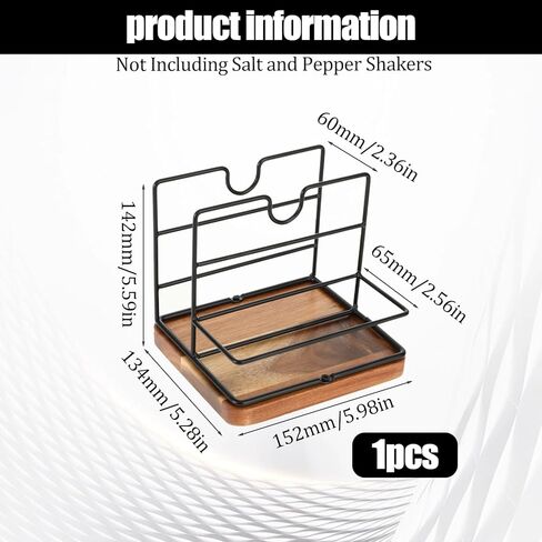 حامل منديل Wllhyf للطاولة ، ورقي معدني منديل الموزع متعدد الوظائف ، حامل الفلفل ، حامل منديل ، ورقة منديل ، مائدة طعام المطبخ in Kuwait