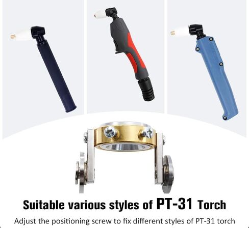 PT-31 دليل الأسطوانة عجلات الفضاء قطع البلازما قطع ل PT-31 Torch Plasma Cutter Cut40 Cut50d LGK40 LG40 PT-31 Roller Guide PK-1 in Saudi Arabia