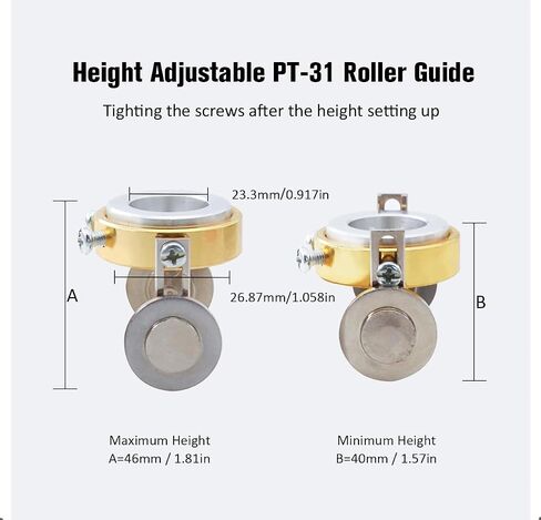 PT-31 دليل الأسطوانة عجلات الفضاء قطع البلازما قطع ل PT-31 Torch Plasma Cutter Cut40 Cut50d LGK40 LG40 PT-31 Roller Guide PK-1 in Saudi Arabia