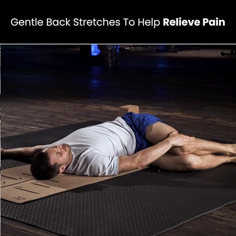 Better Back Yoga - Gentle Yoga To Prevent and Alleviate Chronic Back Pain | 2 Part System To Help You Feel Better, Move Better, and Live Better | Bonus 10 Min Routine For Quick Back Pain Relief in Saudi Arabia