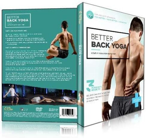 Better Back Yoga - Gentle Yoga To Prevent and Alleviate Chronic Back Pain | 2 Part System To Help You Feel Better, Move Better, and Live Better | Bonus 10 Min Routine For Quick Back Pain Relief in Saudi Arabia