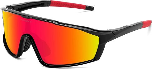 FEISEDY Kids Teens Baseball Polarized Sunglasses Lightweight TR90 Frame UV400 Sports Cycling Shades for Boys Girls B0186 in Saudi Arabia