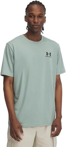 Under Armour Men's Standard Sportstyle Left Chest Short-Sleeve T-Shirt, (739) Wasp Yellow / / Black, Large in Kuwait