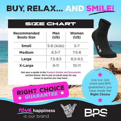 BPS New Zealand 'Feet First' Beach Volleyball Cootccer Sand Socks و Beach Booties with Ceyvlar Sweed for Men Women in Kuwait