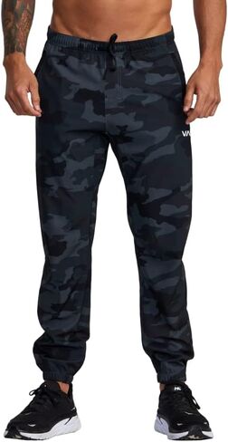 RVCA Men's Sport Yogger Jogger Athletic Track Pant in Saudi Arabia