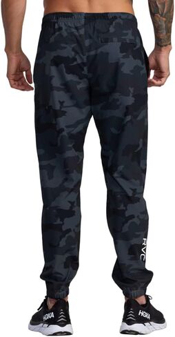 RVCA Men's Sport Yogger Jogger Athletic Track Pant in Saudi Arabia