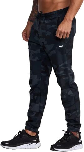 RVCA Men's Sport Yogger Jogger Athletic Track Pant in Saudi Arabia