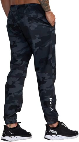 RVCA Men's Sport Yogger Jogger Athletic Track Pant in Saudi Arabia