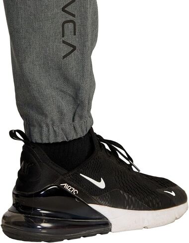 RVCA Men's Sport Yogger Jogger Athletic Track Pant in Saudi Arabia